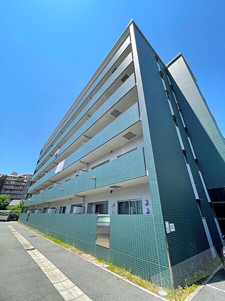 シャンピア西田辺 ｜大阪府大阪市住吉区万代東１丁目(賃貸マンション2LDK・2階・57.34㎡)の写真 その1