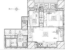 Garden Xavis木場 2LDKの間取図画像