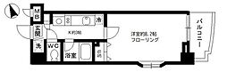 SKガーデン葛西5 1Kの間取図画像
