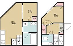 Room328 2LDKの間取図画像