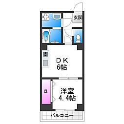 グランパシフィック梅南 6階