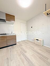 ベルシードステアー西新井 1階ワンルームのリビング/ダイニング