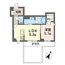 アナハ鎌倉 00103 ｜ 神奈川県鎌倉市坂ノ下20-18（賃貸マンション1LDK・1階・38.62㎡） その2