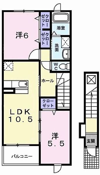 間取：間取図