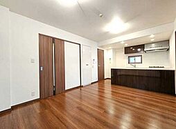 新交通ゆりかもめ 芝浦ふ頭駅 徒歩7分の賃貸マンション 6階2LDKのリビング/ダイニング