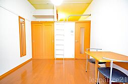 レオパレスサクラパーク 1階1Kのリビング/ダイニング