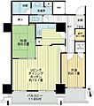 パークシティ杉並セントラルタワー4階23.0万円