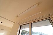 室内干しが出来ます