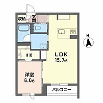 グランドメゾン新屋敷 102 ｜ 福島県郡山市新屋敷１丁目32（賃貸アパート1LDK・1階・50.50㎡） その2