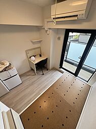 キャンパスヴィレッジ登戸 213 2階ワンルームのリビング/ダイニング