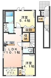 クレアシオン南 2階/207
