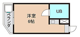 千代田カレッヂビラ 307 ｜ 千葉県松戸市馬橋414（賃貸マンション1R・2階・14.18㎡） その2