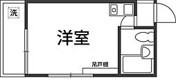 メゾン・ド・アルディ ワンルームの間取図画像