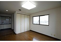 グリーンヒルズすずかけ台 5階ワンルームのリビング/ダイニング