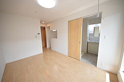 ルミエールモンドＡＢ B201 2階1LDKのリビング/ダイニング