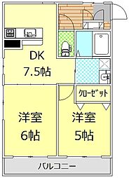 エバーグリーン富士岡 1階