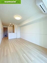 南海加太線 八幡前駅 徒歩20分の賃貸アパート 1階1LDKのリビング/ダイニング