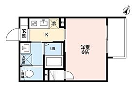 AXIA 東所沢(アクシア ヒガシトコロザワ)  ｜ 埼玉県所沢市東所沢１丁目（賃貸アパート1K・3階・20.21㎡） その2