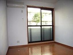 リーヴK 2階1Kのリビング/ダイニング