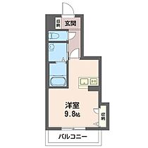 ＰｒｉｍｅＳｔａｇｅII　Ｓｏｕｔｈ 00203 ｜ 埼玉県春日部市中央１丁目18-6（賃貸マンション1R・2階・29.90㎡） その2