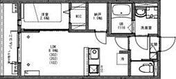 KEIAI RESIDENCE上尾VII 1SLDKの間取図画像
