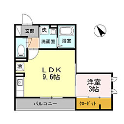 ハイツMEGUMI 2階