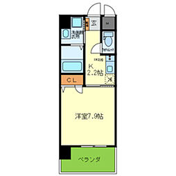 GLORYKISERA 1Kの間取図画像