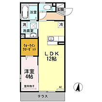 大阪府堺市西区草部（賃貸アパート1LDK・3階・42.00㎡） その2