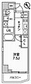 STAGEFIRST浅草橋33階12.9万円