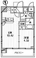 Aden麻布十番3階18.4万円