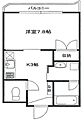 茗荷谷ハイツ1階8.7万円