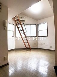 ピュアハウス山手弐番館 2階ワンルームのリビング/ダイニング