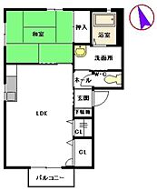 コーポひのかわ A0202 ｜ 熊本県八代郡氷川町宮原栄久1-22（賃貸アパート1LDK・2階・42.72㎡） その2