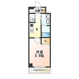 クローバー・グランデ長居公園 6階