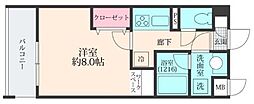 MaisonHouseDressing 1Kの間取図画像