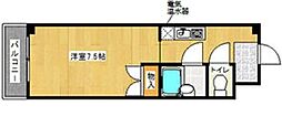 プリマヴェーラ妙法寺 1Kの間取図画像