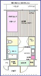 多摩学生マンション1 2階/221