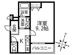 フジパレス聖ヶ丘 2階