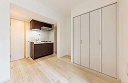 レジディア世田谷若林 3階ワンルームのリビング/ダイニング