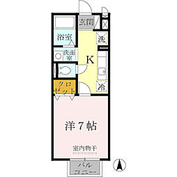 近鉄大阪線 河内山本駅 徒歩12分 1階/-