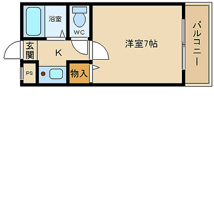 ハイツアズール_間取り_0