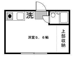 間取図画像 ワンルーム