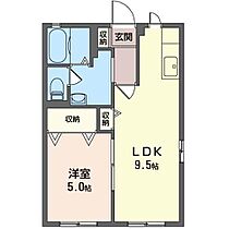 シャトル　メゾンＢ 00101 ｜ 群馬県伊勢崎市南千木町5238-14（賃貸アパート1LDK・1階・35.30㎡） その2