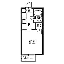 シャトー本町 0207 ｜ 大阪府枚方市中宮本町15-29（賃貸アパート1K・2階・19.50㎡） その2