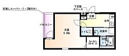 フジパレス新金岡V番館 1階