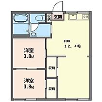 ハイツ村上 00103 ｜ 神奈川県秦野市堀山下585-3（賃貸アパート2LDK・1階・42.00㎡） その2