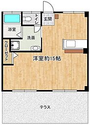 間取図画像 ワンルーム