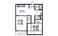 グリーンヒルズ長住3階5.8万円