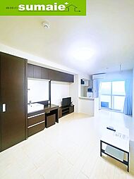 JR紀勢本線 紀三井寺駅 徒歩5分の賃貸アパート 2階ワンルームのリビング/ダイニング