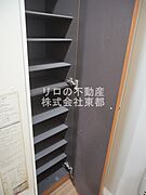 自慢のシューズを大切に、キレイに収納できます☆